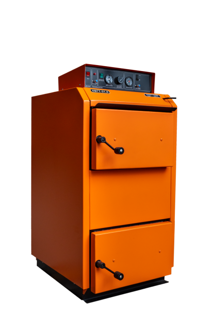 Котел газогенераторный твердотопливный КВГТ-31,5