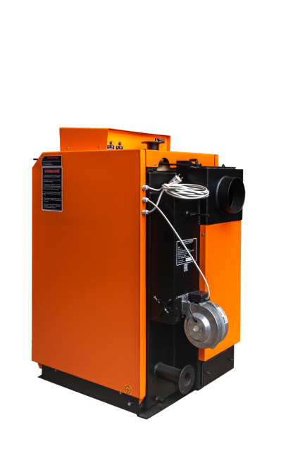 Котел газогенераторный твердотопливный КВГТ-31,5