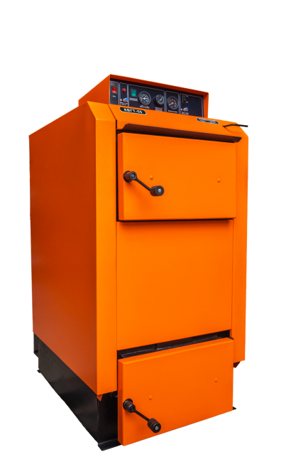 Котел газогенераторный твердотопливный КВГТ-50