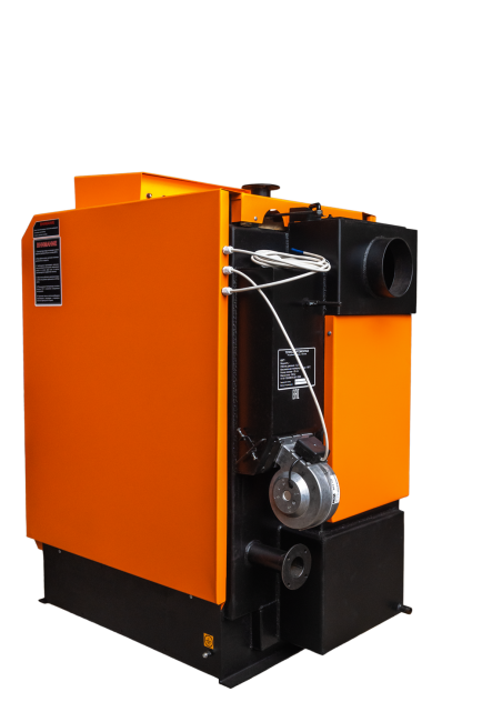 Котел газогенераторный твердотопливный КВГТ-50